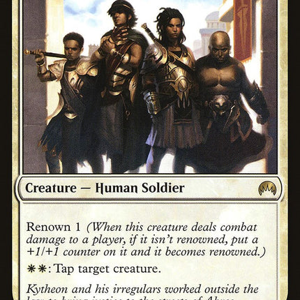 Kytheon's Irregulars [ORI - 24]