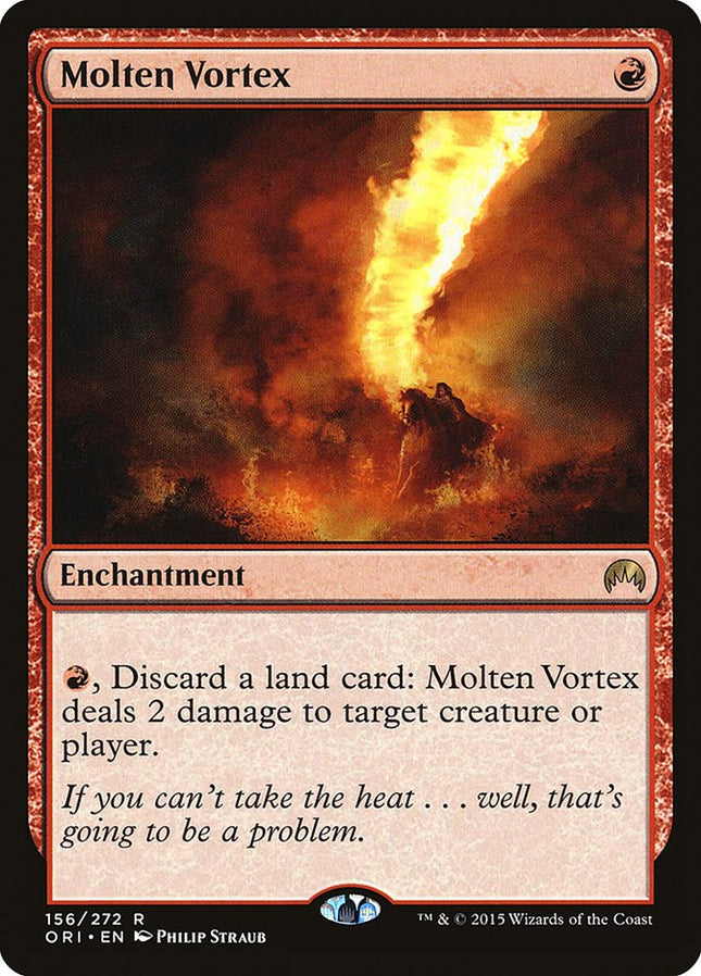 Molten Vortex [ORI - 156]