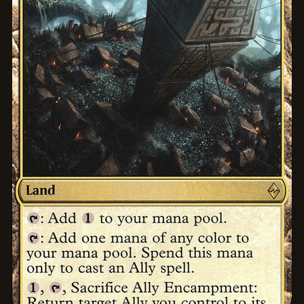 Ally Encampment [BFZ - 228]