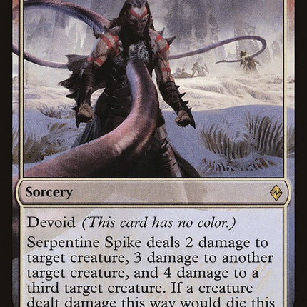 Serpentine Spike [BFZ - 133]
