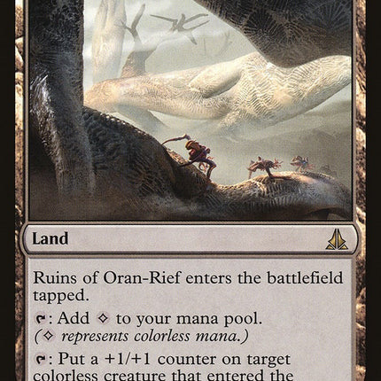 Ruins of Oran-Rief [OGW - 176]