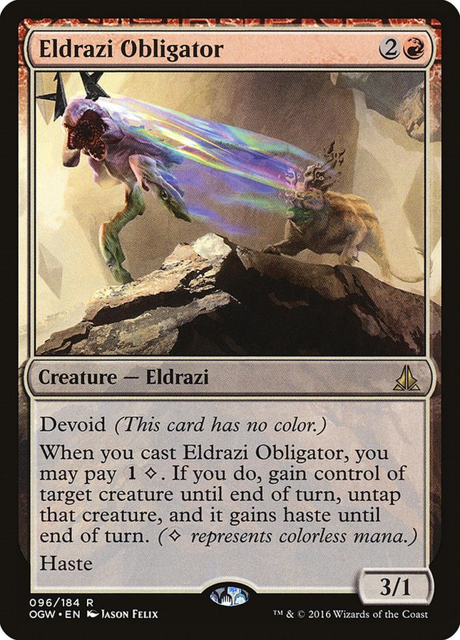 Eldrazi Obligator [OGW - 96]
