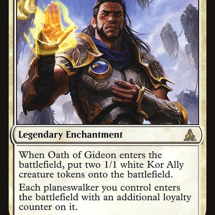 Oath of Gideon [OGW - 30]