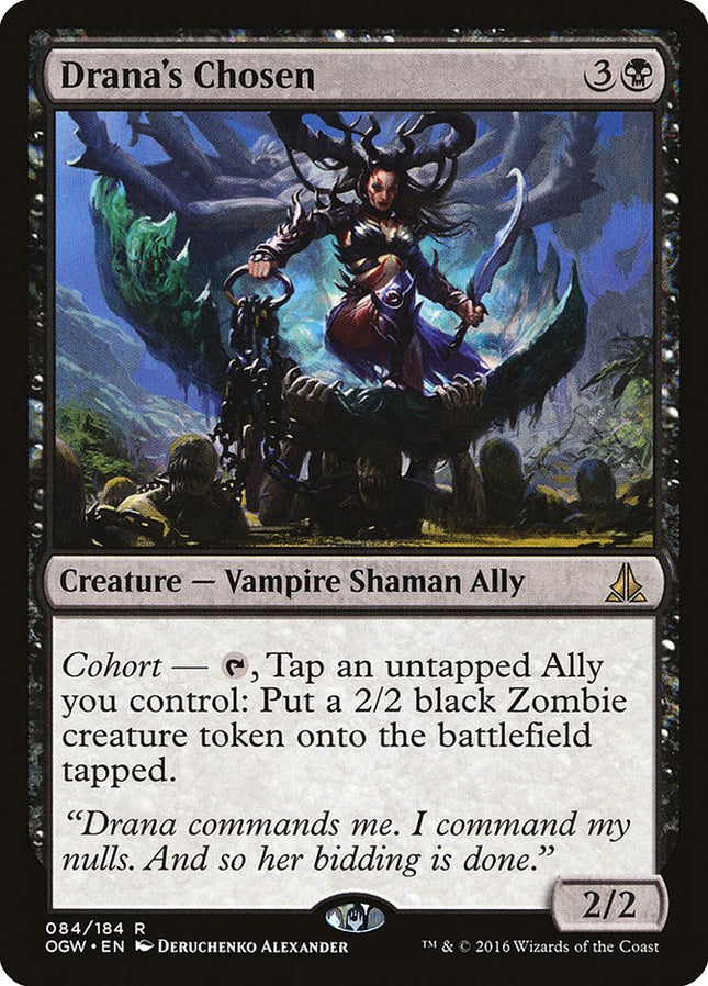 Drana's Chosen [OGW - 84]