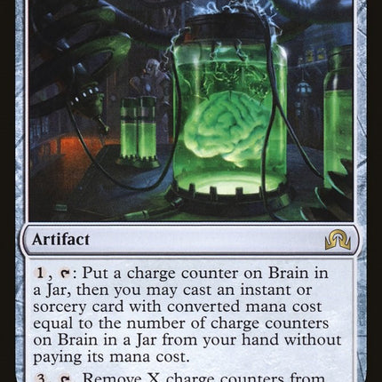 Brain in a Jar [SOI - 252]