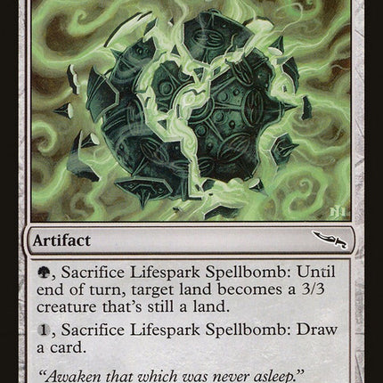 Lifespark Spellbomb [MRD - 197]