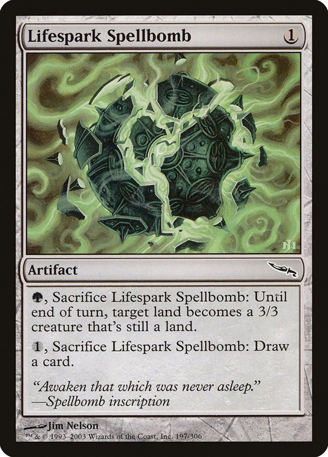 Lifespark Spellbomb [MRD - 197]