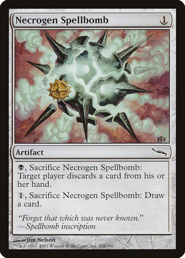 Necrogen Spellbomb [MRD - 216]