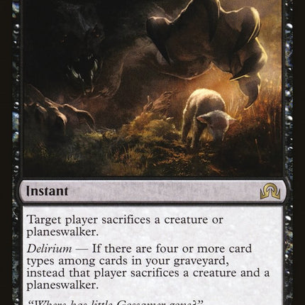 To the Slaughter [SOI - 139]