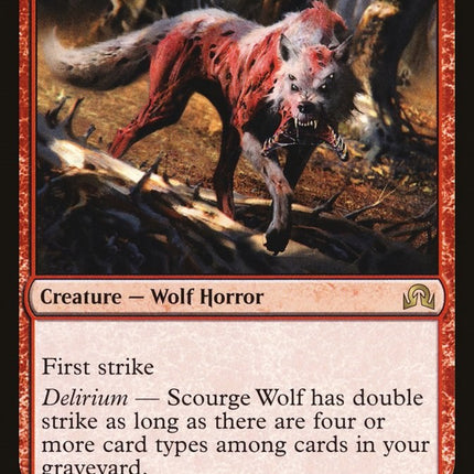 Scourge Wolf [SOI - 179]