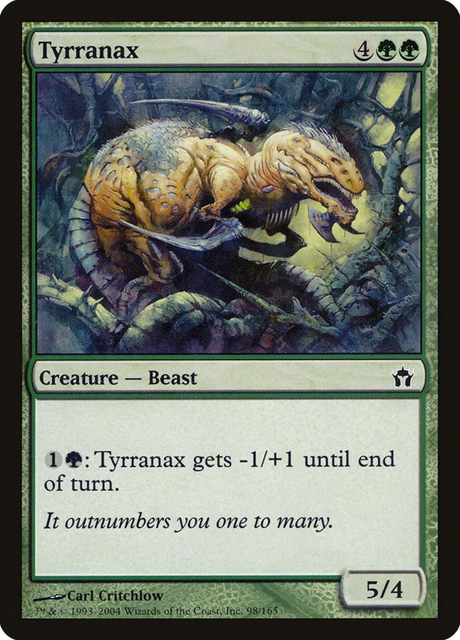 Tyrranax [5DN - 98]