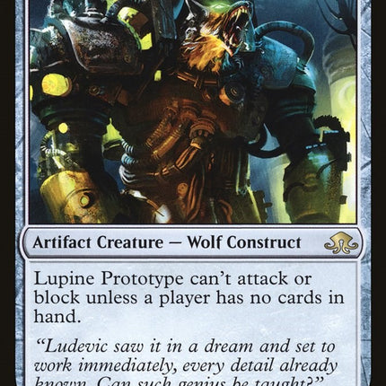 Lupine Prototype [EMN - 197]