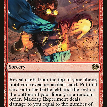 Madcap Experiment [KLD - 122]