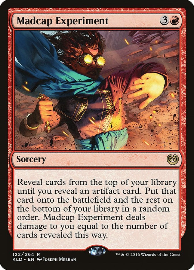 Madcap Experiment [KLD - 122]