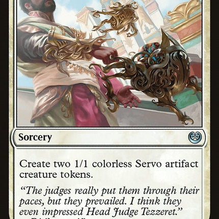 Servo Exhibition [KLD - 27]