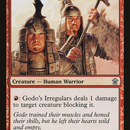 Godo's Irregulars [SOK - 101]