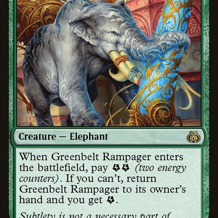 Greenbelt Rampager [AER - 107]