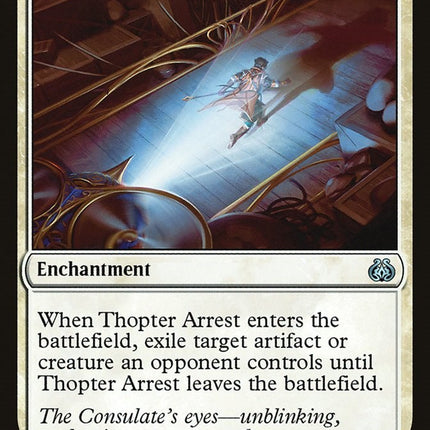 Thopter Arrest [AER - 25]