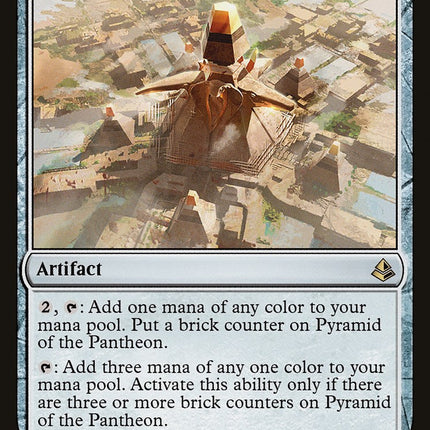 Pyramid of the Pantheon [AKH - 235]