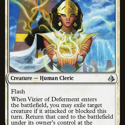 Vizier of Deferment [AKH - 37]