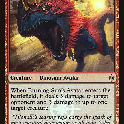 Burning Sun's Avatar [BABP - 135]