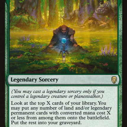 Kamahl's Druidic Vow [DOM - 166]