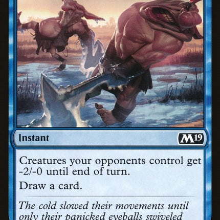 Uncomfortable Chill [M19 - 82]