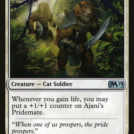 Ajani's Pridemate [M19 - 5]