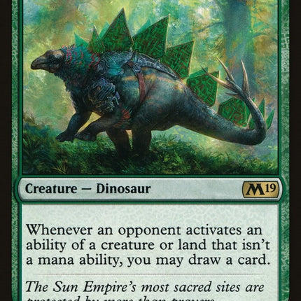 Runic Armasaur [M19 - 200]