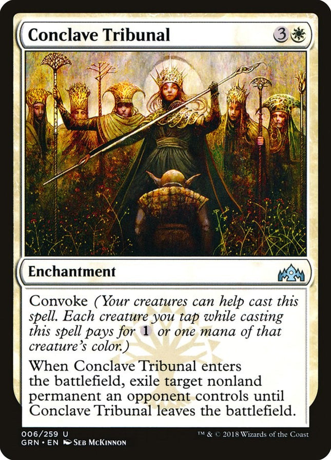 Conclave Tribunal [GRN - 6]