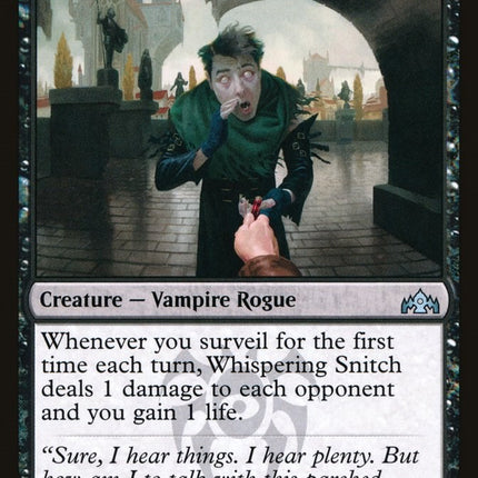 Whispering Snitch [GRN - 90]