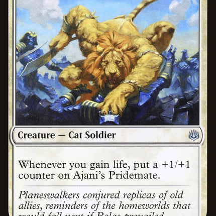 Ajani's Pridemate [WAR - 4]