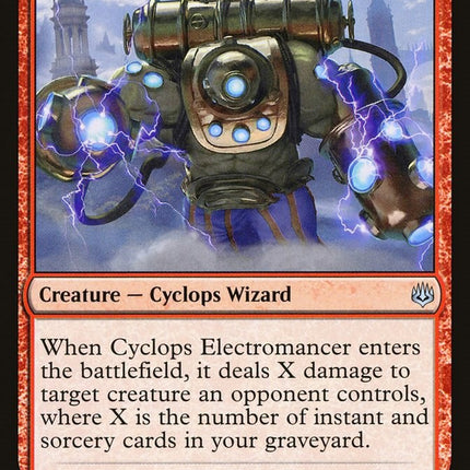 Cyclops Electromancer [WAR - 122]