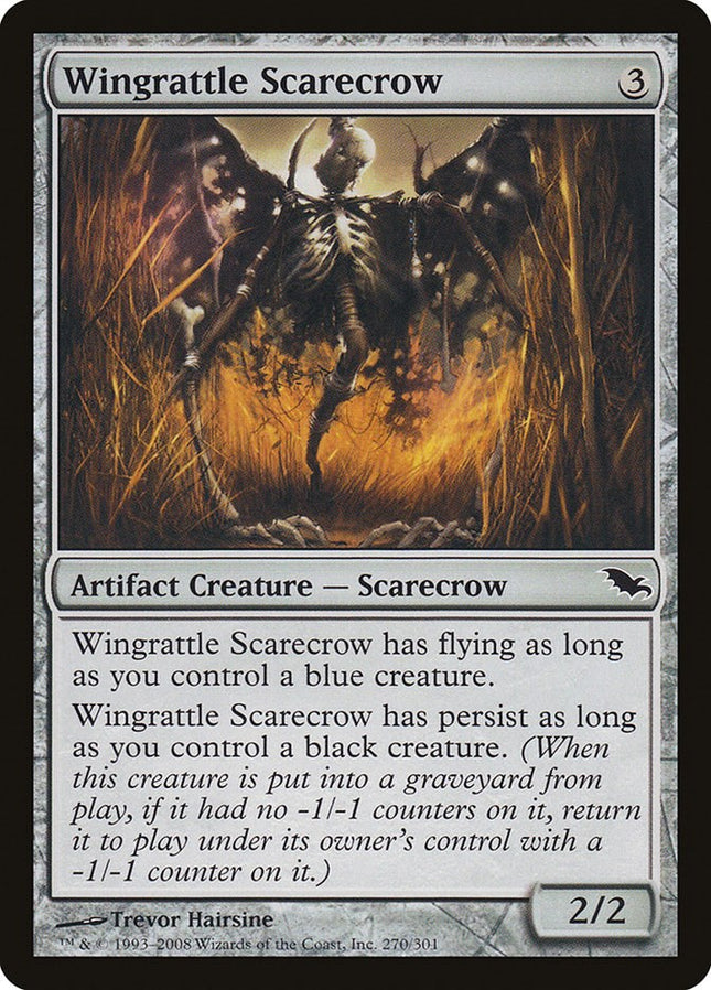 Wingrattle Scarecrow [SHM - 270]