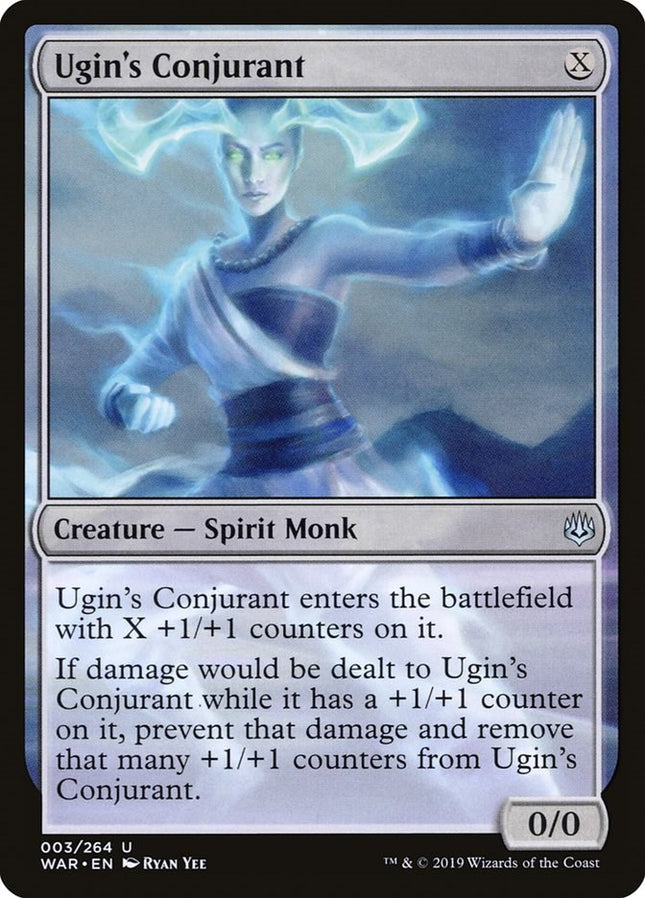Ugin's Conjurant [WAR - 3]