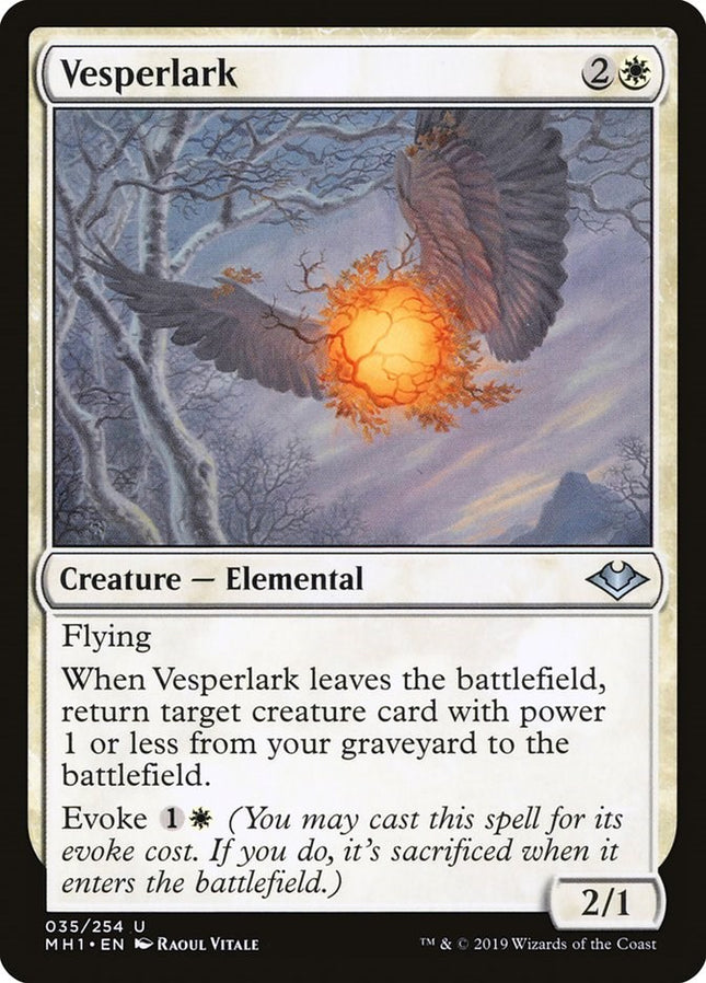 Vesperlark [MH1 - 35]