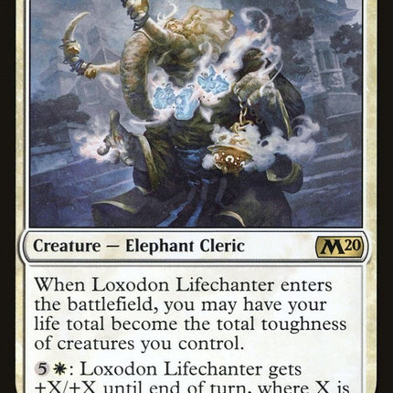 Loxodon Lifechanter [M20 - 27]