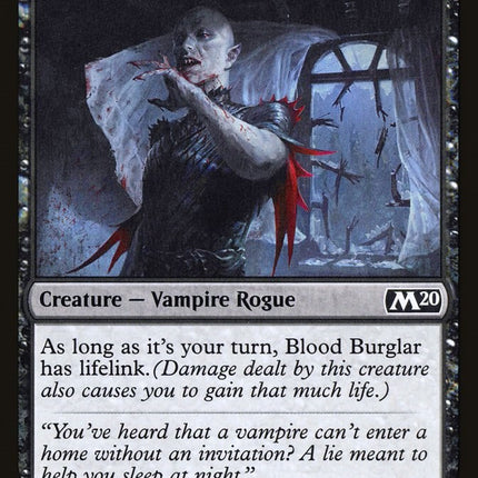 Blood Burglar [M20 - 88]