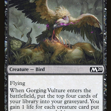 Gorging Vulture [M20 - 102]