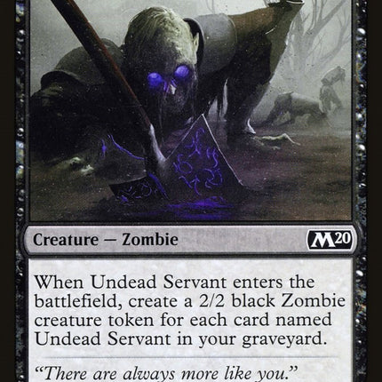Undead Servant [M20 - 118]
