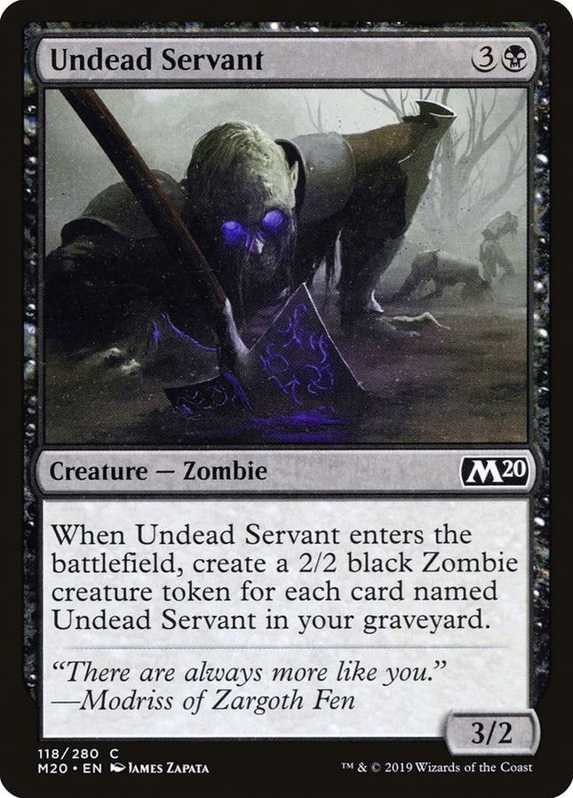Undead Servant [M20 - 118]