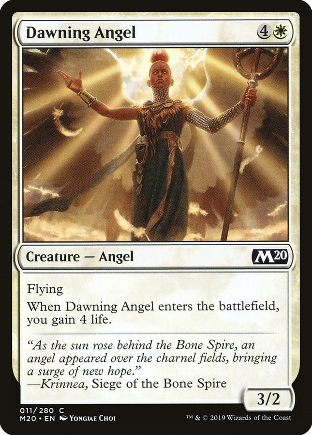 Dawning Angel [M20 - 11]