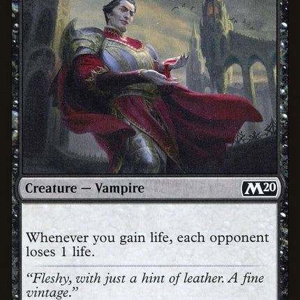 Epicure of Blood [M20 - 99]