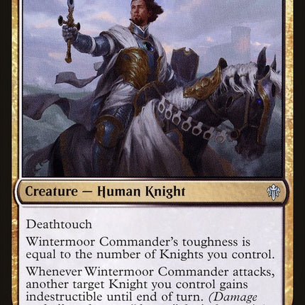 Wintermoor Commander [ELD - 205]