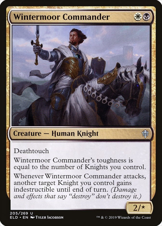 Wintermoor Commander [ELD - 205]