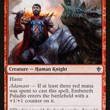 Embereth Paladin [ELD - 121]