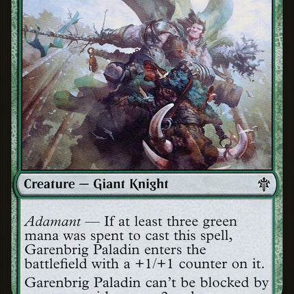 Garenbrig Paladin [ELD - 157]