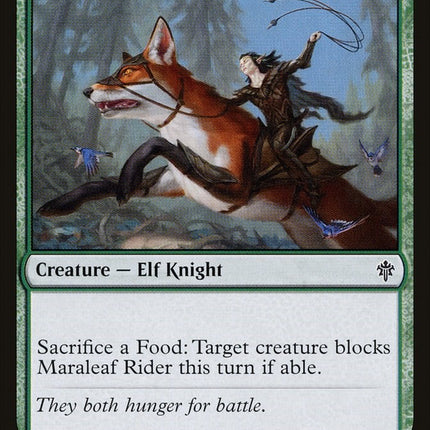 Maraleaf Rider [ELD - 166]