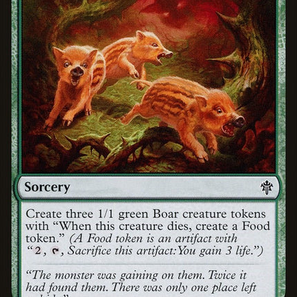 Wolf's Quarry [ELD - 184]