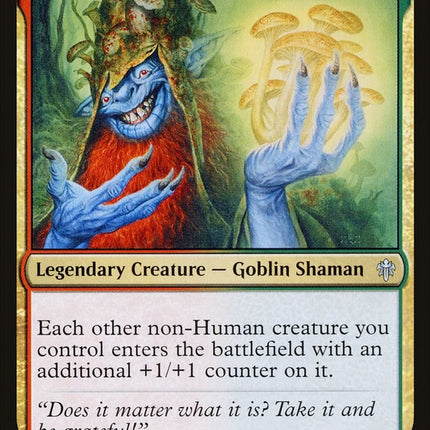 Grumgully, the Generous [ELD - 192]